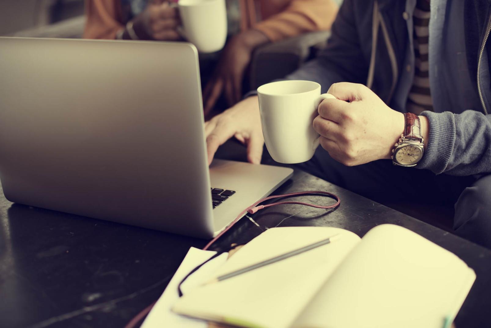 Persönlicher Austausch in angenehmer Atmosphäre